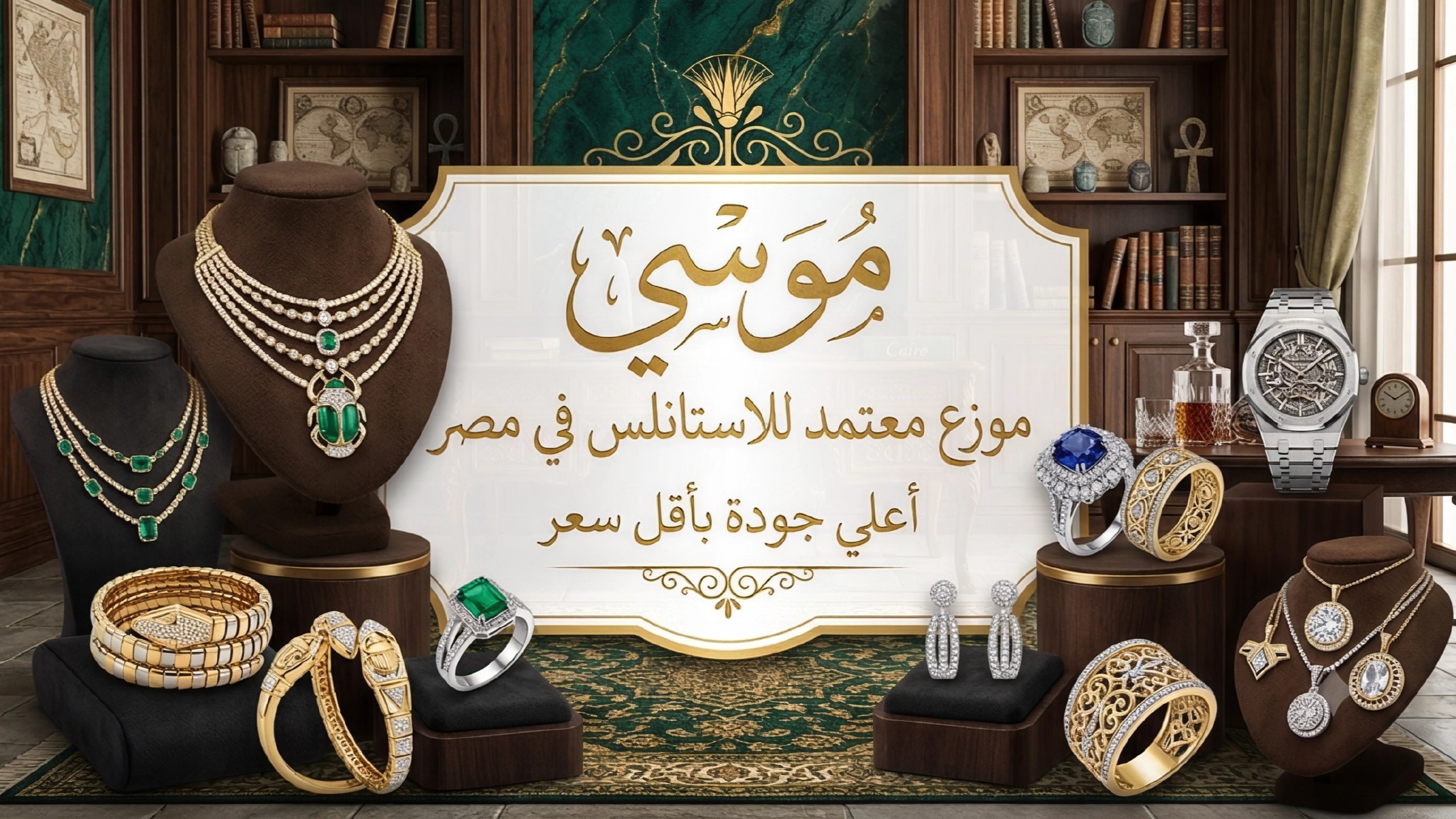 Mousa Daimonds - موسي