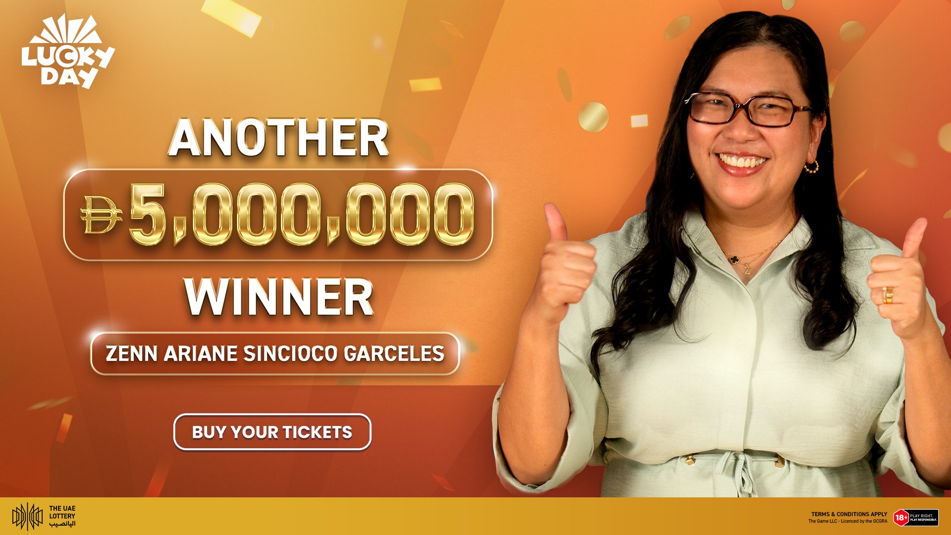 Jackpot Winner Alert