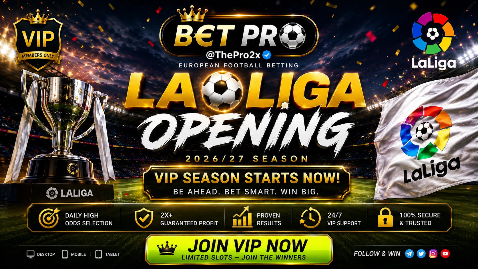 𝗕𝗘𝗧 € 𝗣𝗥𝗢 ⚽