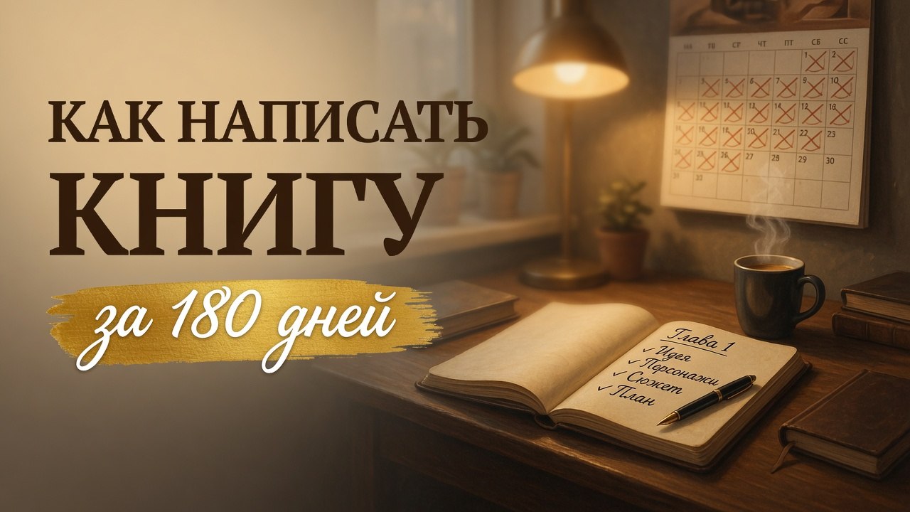 От рукописи до книги за 180 дней