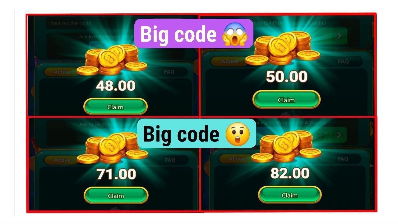 All yono ( Promo Code ) 🎁
